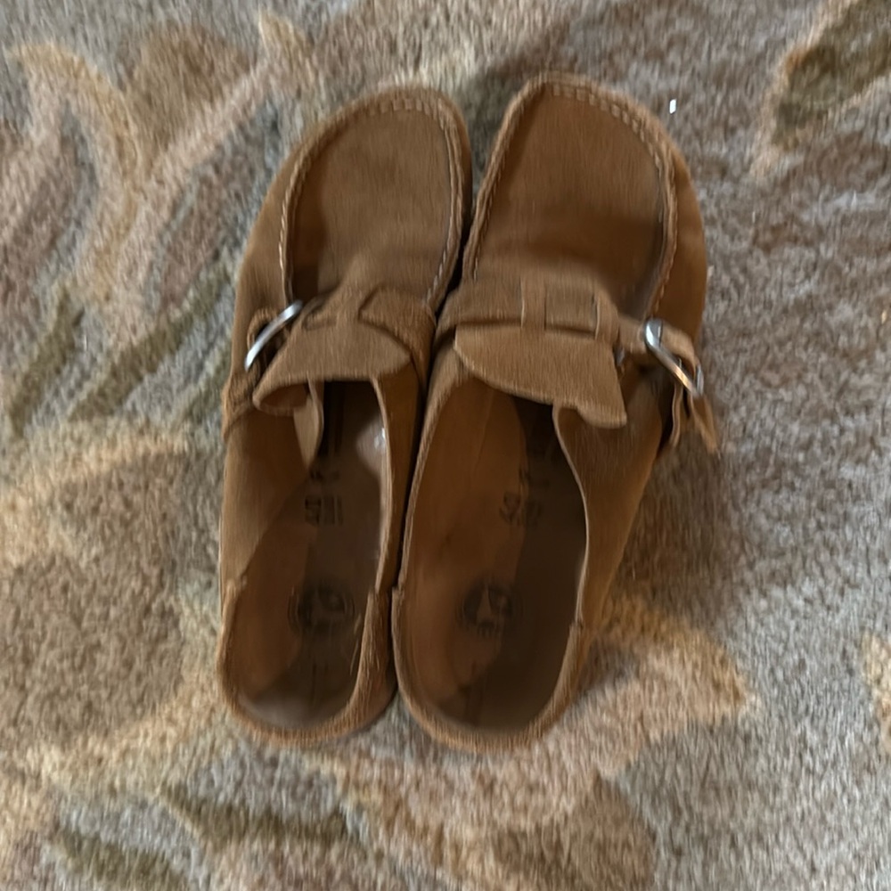 Birkenstock mule shoes